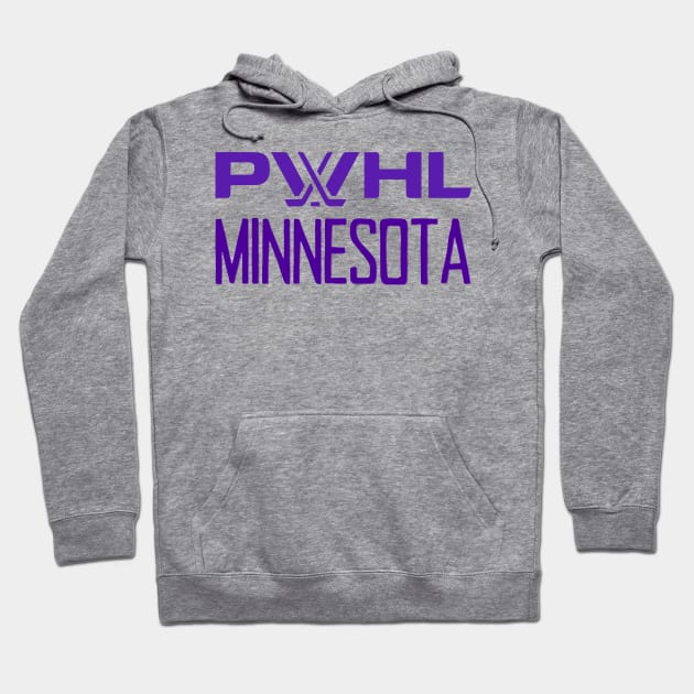 PWHL minnesota Hoodie by thestaroflove